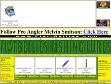 Tablet Screenshot of flat-bellies.com